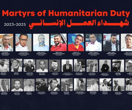 PRCS responds to the results of the Israeli occupation investigation about Tal -Al Sultan massacre